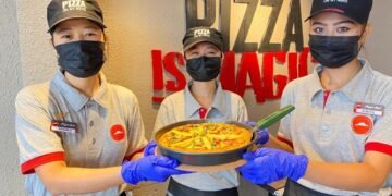All-Women Staff at Pizza Hut Store in Gangtok