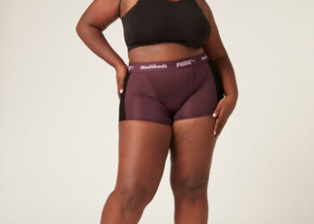 Sports company PUMA and global leak-proof apparel company Modibodi® have teamed up to launch a range of leak-free period underwear and activewear, created to help women stay comfortable and active during their period whilst making a positive environmental impact. (Photo: Business Wire)