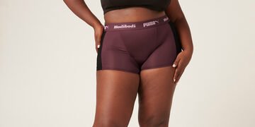 Sports company PUMA and global leak-proof apparel company Modibodi® have teamed up to launch a range of leak-free period underwear and activewear, created to help women stay comfortable and active during their period whilst making a positive environmental impact. (Photo: Business Wire)