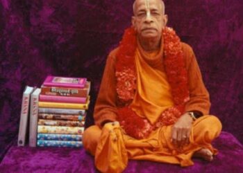 His Divine Grace Abhay Charan Bhaktivedanta Swami Shrila Prabhupada , Founder of ISKCON