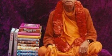 His Divine Grace Abhay Charan Bhaktivedanta Swami Shrila Prabhupada , Founder of ISKCON