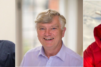 (L-R) Dr Nagendra Nagaraja Founder, CEO and Chairman QpiAI; Professor Andrew Briggs Executive Chairman, co-founder QuantrolOx and professor at Oxford University; Vishal Chatrath CEO and Co-founder QuantrolOx