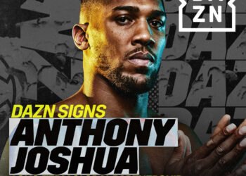 ANTHONY JOSHUA JOINS DAZN IN LANDMARK DEAL