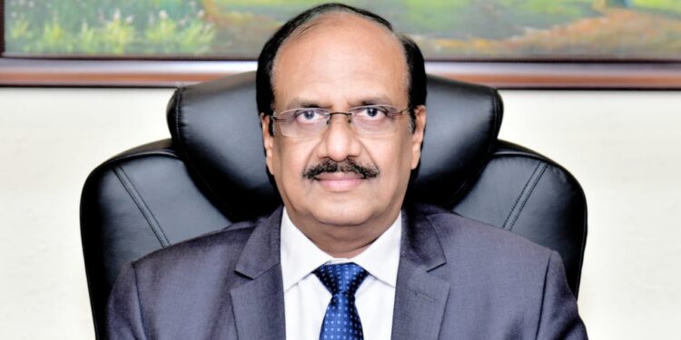 L V Prabhakar MD & CEO of Canara Bank