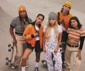 Looks from the Forever 21 x Airwalk collaboration available for a limited time, at all Forever 21 stores, on the Forever 21 app and at www.forever21.com. (Photo: Business Wire)