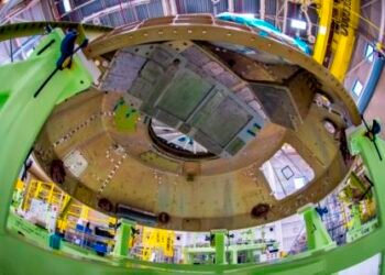 BOEING PHOTO: Starliner Manufacturing (5)Kennedy Space Center_MCF16-0039 Series