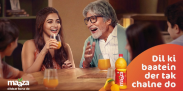 Maaza seeks to evoke the feeling of togetherness amongst loved ones