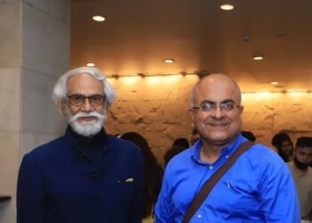 Sunil Sethi, FDCI with Sharad Malhotra, Nippon Paint India