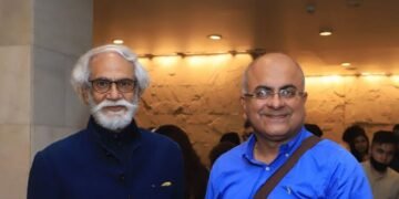 Sunil Sethi, FDCI with Sharad Malhotra, Nippon Paint India