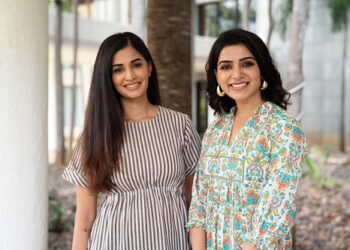 Sushruthi Krishna, Founder of Saaki and Samantha Ruth Prabhu, Co-founder of Saaki
