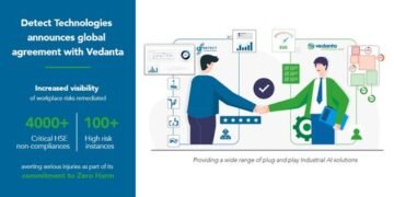 Detect Technologies announces global agreement with Vedanta