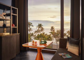 Standard Guestroom with Beach View at Hyatt Centric Juhu Mumbai