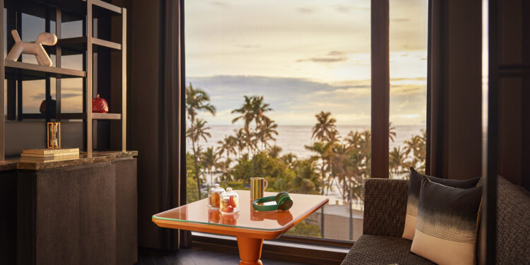 Standard Guestroom with Beach View at Hyatt Centric Juhu Mumbai
