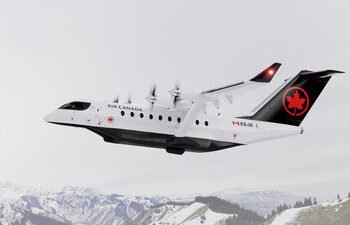 Air Canada today announced a purchase agreement for 30 ES-30 electric-hybrid aircraft under development by Heart Aerospace of Sweden. (CNW Group/Air Canada)