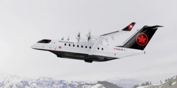 Air Canada today announced a purchase agreement for 30 ES-30 electric-hybrid aircraft under development by Heart Aerospace of Sweden. (CNW Group/Air Canada)