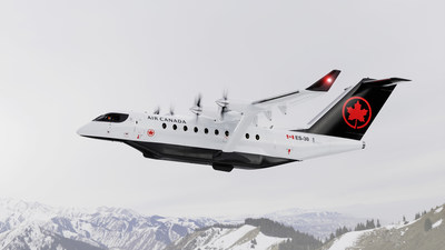 Air Canada today announced a purchase agreement for 30 ES-30 electric-hybrid aircraft under development by Heart Aerospace of Sweden. (CNW Group/Air Canada)