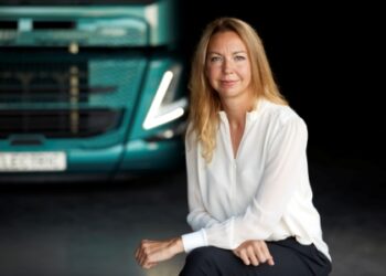 Jessica Sandström, SvP Global Product Management at Volvo Trucks.“ 