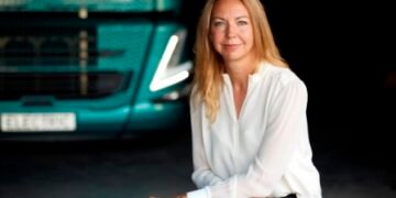 Jessica Sandström, SvP Global Product Management at Volvo Trucks.“ 