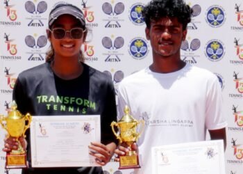 Chandan, Kaajal emerge champs at Tennis360 AITA CS7 U-18