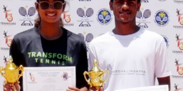 Chandan, Kaajal emerge champs at Tennis360 AITA CS7 U-18
