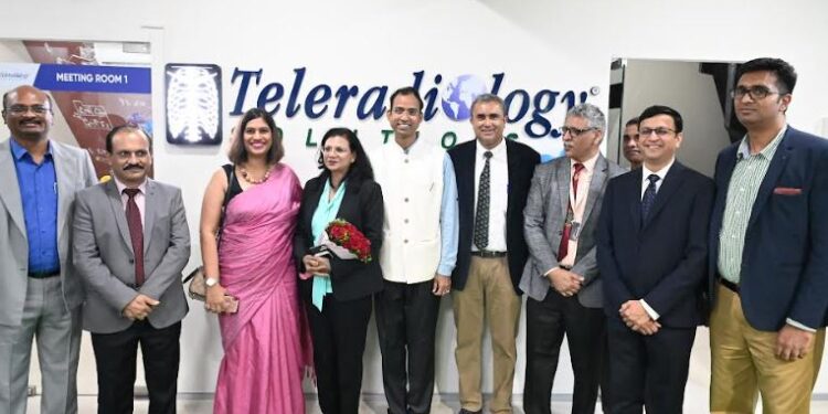 Left to Right - K.Srinivas, Gaurang Dixit, Deepika Mathur, Dr. Archana Sharma, Jitendra Sharma, Dr. Arjun Kalyanpur (TRS), Sunil Tyagi, D.S.Rao, Kishor Joshi (TRS), Harish TS