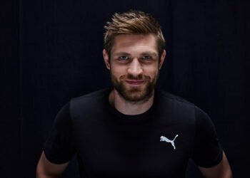 PUMA Ambassador and German ice hockey star Leon Draisaitl shares his motivation and goals in PUMA’s “Only See Great” campaign (Photo: Business Wire)