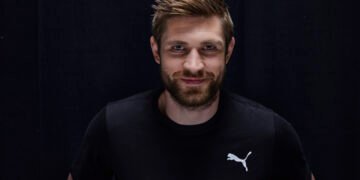 PUMA Ambassador and German ice hockey star Leon Draisaitl shares his motivation and goals in PUMA’s “Only See Great” campaign (Photo: Business Wire)