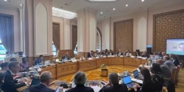 Egyptian COP27 Presidency team meets representatives of previous COP Presidencies to discuss ultimate objectives of COP27