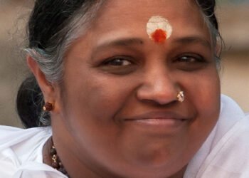 Amma, humanitarian and spiritual leader