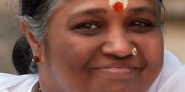 Amma, humanitarian and spiritual leader