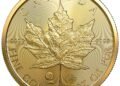 The Royal Canadian Mint’s new 1oz. 99.99% Pure Gold Maple Leaf Single-Sourced Mine bullion coin (CNW Group/Royal Canadian Mint)