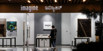 Imagine store at RMZ Ecoworld, Bengaluru
