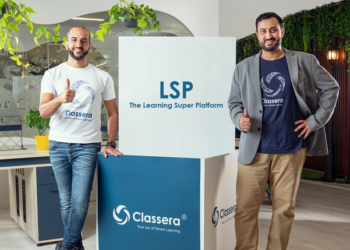 Classera founders: Mohammad Almadani and Mohammad Alashmawi