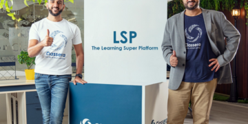 Classera founders: Mohammad Almadani and Mohammad Alashmawi