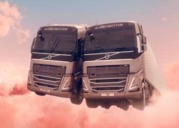Volvo Trucks A Love Story In the Clouds