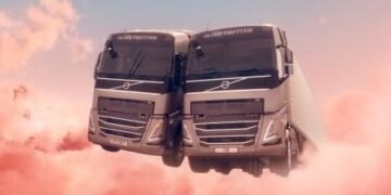 Volvo Trucks A Love Story In the Clouds