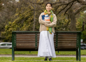 Japan student Yuki who wants to move into The Switch building in Melbourne, Australia (Photo: Business Wire)