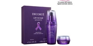 Decorté Liposome Advanced Purple Ribbon Gift Set