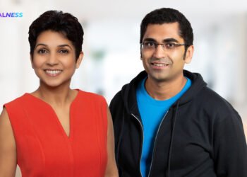 Virtualness Co-Founders Saurabh Doshi and Kirthiga Reddy