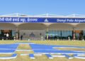 PM at Arunachal Pradeshs first greenfield airport, Donyi Polo Airport ,in Itanagar on November 19, 2022.