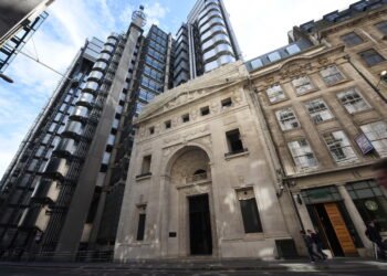 DXC is lead technology partner for the BluePrint Two initiative (credit: Lloyd's) (CNW Group/DXC Technology Company)