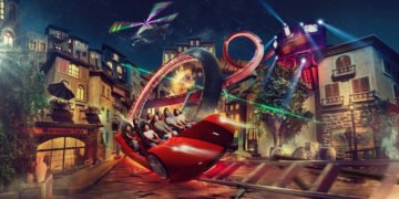 Mission Ferrari launches at Ferrari World Abu Dhabi