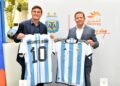 Mashreq signs a regional sponsorship agreement with The Argentine Football Association in Middle East and Egypt