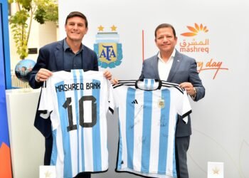 Mashreq signs a regional sponsorship agreement with The Argentine Football Association in Middle East and Egypt