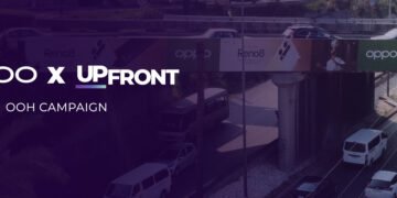 OPPO X UPFRONT OOH CAMPAIGN