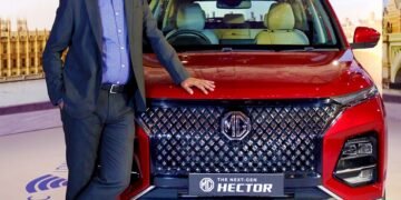 Mr. Rajeev Chaba, President & Managing Director, MG Motor India