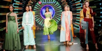 Student showcase at Pearl Academy's Portfolio 2022