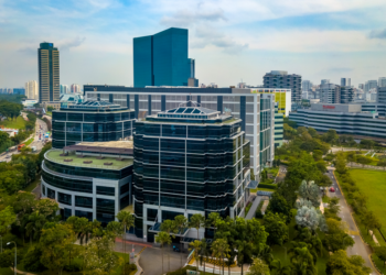 Building with Motorservice offices in Singapore COURTESY-Rheinmetall