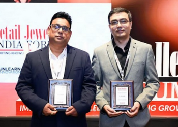 With the biggest innovation in India, Mr. Vivek Das and Mr. Sanjib Chatterjee are showing the world how technology and innovation can bring about the much needed change in the jewellery industry