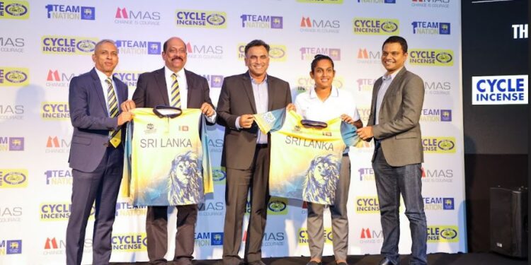 From Left to Right: Mr.UpulNawarathnaBandara, Mr.CryshanthaKapuwaththa, Mr. Arjun Ranga, Ms.ChamariAtapattu, and Mr.EassuwarenSubramaniam